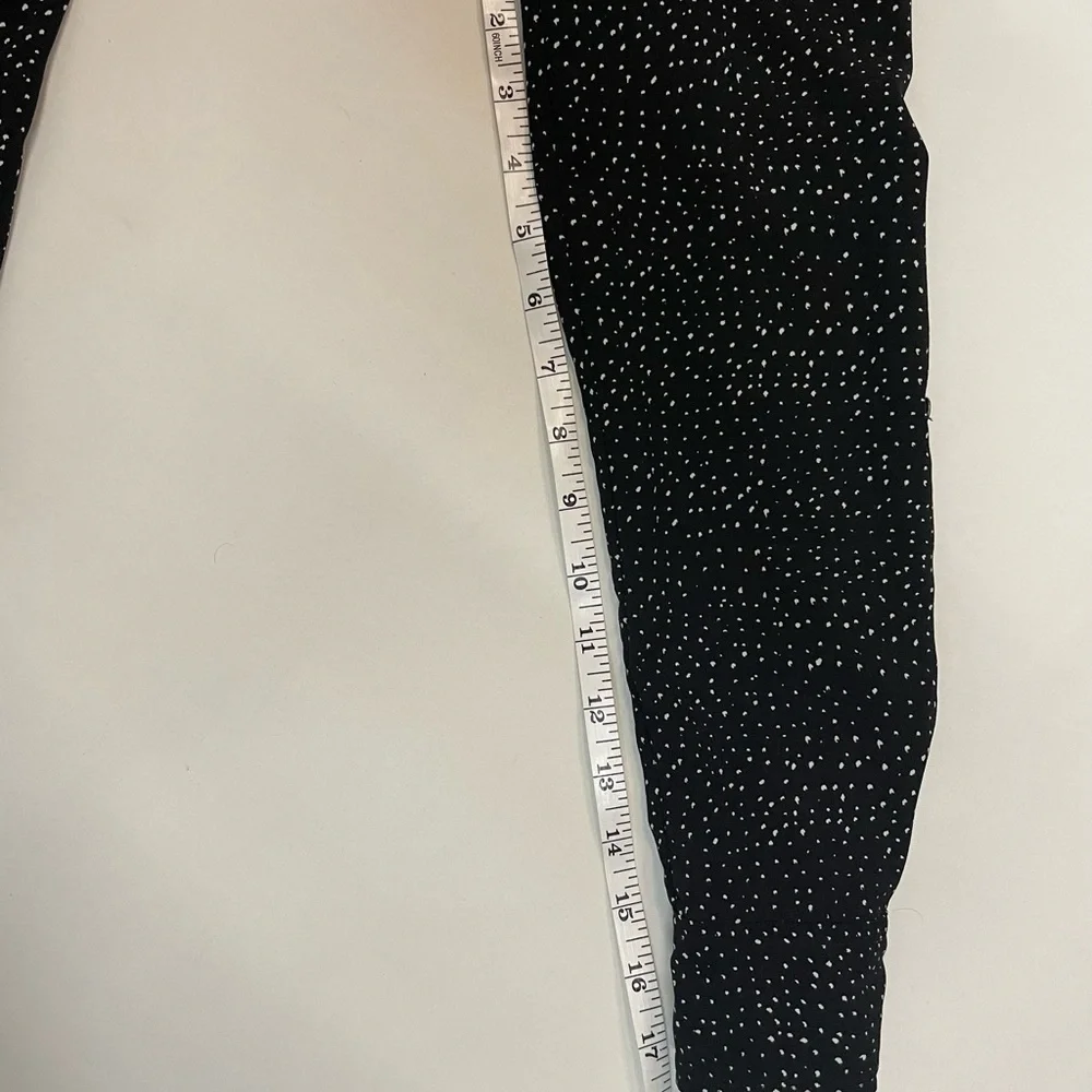Lila Rose Long Sleeve Shirt Dress size Black and White Polka Dot Size Small - Picture 7 of 9